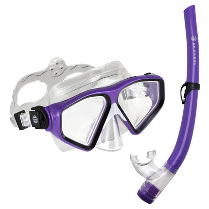 Tiki Snorkeling Combo - Purple