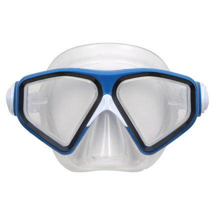 Tiki DX Mask - Blue/White