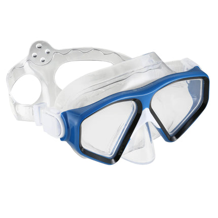 Tiki DX Mask - Blue/White