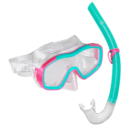 Tiki Jr Snorkeling Combo - Pink