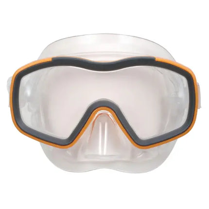 Tiki Jr Snorkeling Combo - Orange/Grey