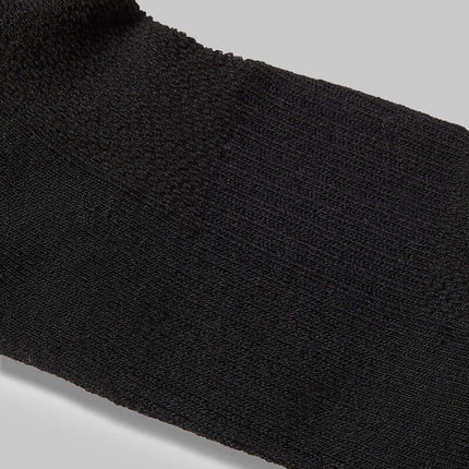 Men's Cool Comfort Ankle Running Sock, 6-Pack - Black