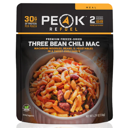 Three Bean Chili Mac