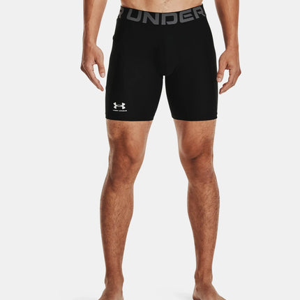 Men's HeatGear® Compression Shorts - Black