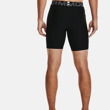 Men's HeatGear® Compression Shorts - Black