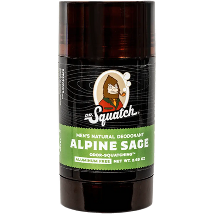 Dr. Squatch Deodorant - Alpine Sage