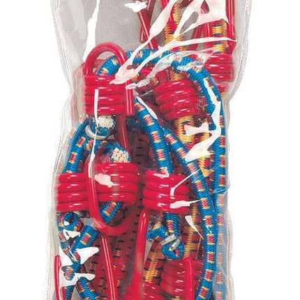 Assorted Stretch Cords, 6-pack