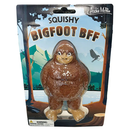 Bigfoot Squishy BFF