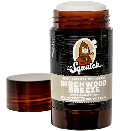 Dr. Squatch Deodorant - Birchwood Breeze