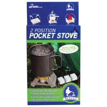 Pocket Stove & Solid Fuel Set