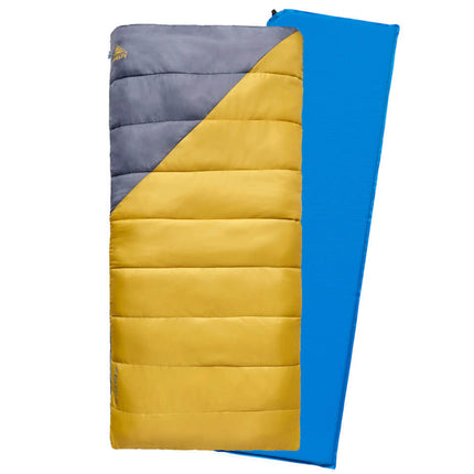 Campground Kit (Sleeping Bag & Pad)