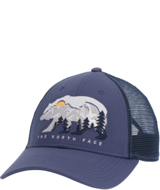 Embroidered Mudder Trucker Hat - Cave Blue/Shady Blue