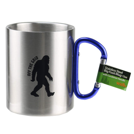 Bigfoot Carabiner Mug