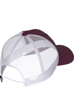 Mudder Trucker Hat - Boysenberry/TNF White/ Jumbo HD Logo