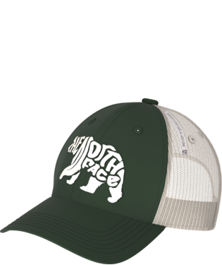 Mudder Trucker Hat - Pine Needle/BearGraphic
