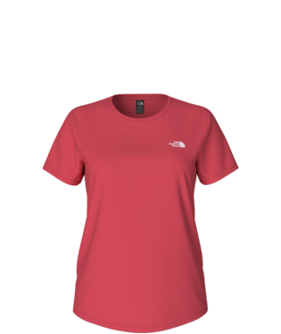 Women's Short Sleeve Elevation Tee - Clay Red