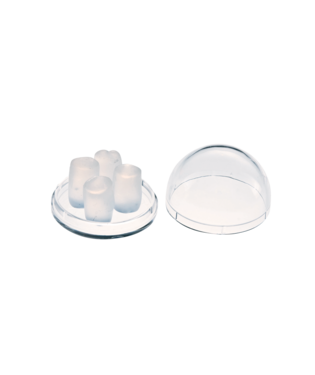 Soft Silicone Ear Plugs - Clear