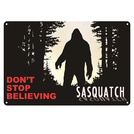 Don't Stop Believing Tin Sign