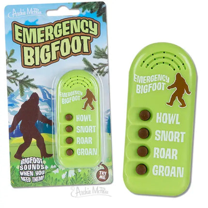 Emergency Bigfoot Soundmaker