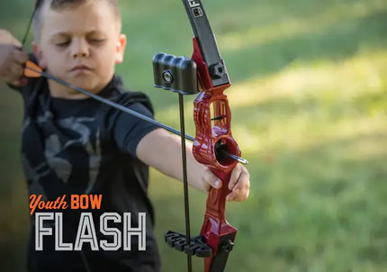 Flash Youth Compound Bow Set - Yellow