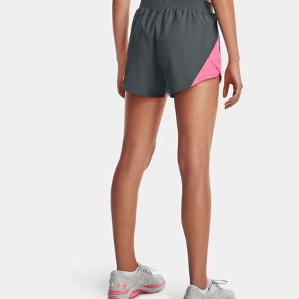 Women's Fly-By 2.0 Shorts - Pitch Gray/Cerise