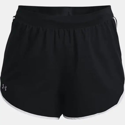 Women's Fly-By 2.0 Shorts - Black/Reflective