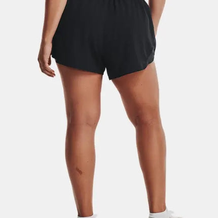 Women's Fly-By 2.0 Shorts - Black/Reflective