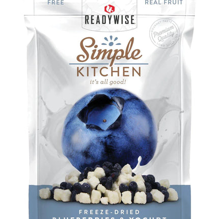 Simple Kitchen Blueberries & Yogurt