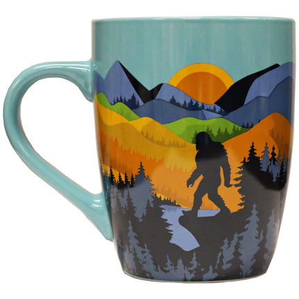 Bigfoot Cafe Mug Ceramic 16oz