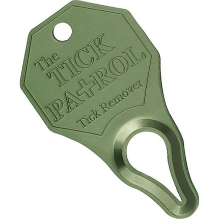Tick Remover Key - Green