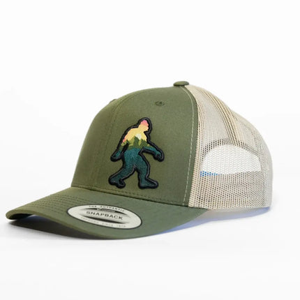 Adventure Sasquatch Hat | Bigfoot Walking - Olive / Tan