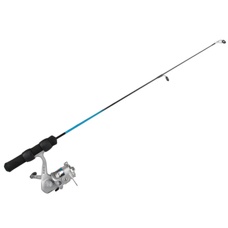 Hardwater Ice Fishing Combo - 24in, Medium - Blue – Horizon Outfitters