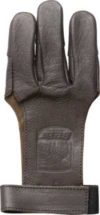 Leather 3 Finger Shooting Glove