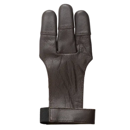Leather 3 Finger Shooting Glove