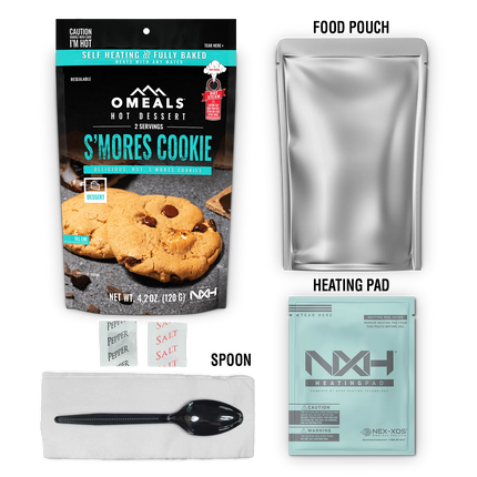 OMEALS® S'MORES COOKIES