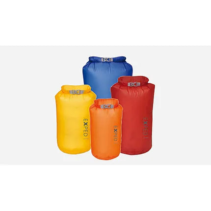 Waterproof Fold Dry Bags UL (4pk)