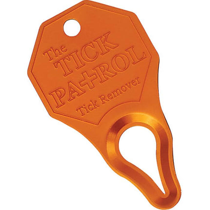 Tick Remover Key - Orange