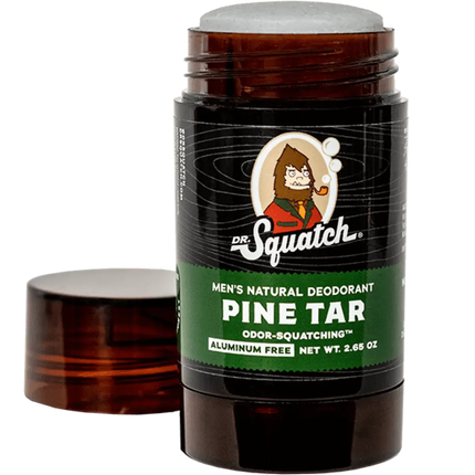 Dr. Squatch Deodorant - Pine Tar