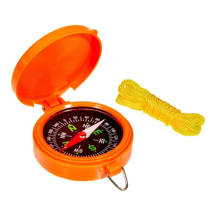 Pocket Compass with Lid