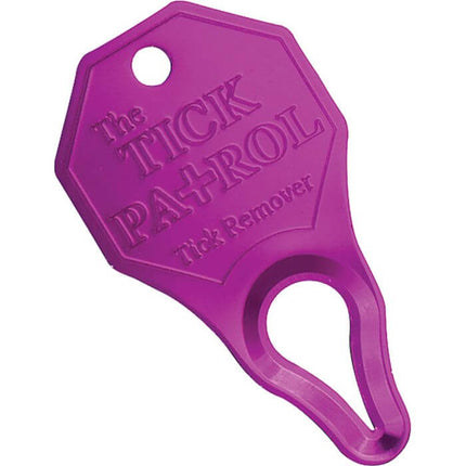 Tick Remover Key - Purple