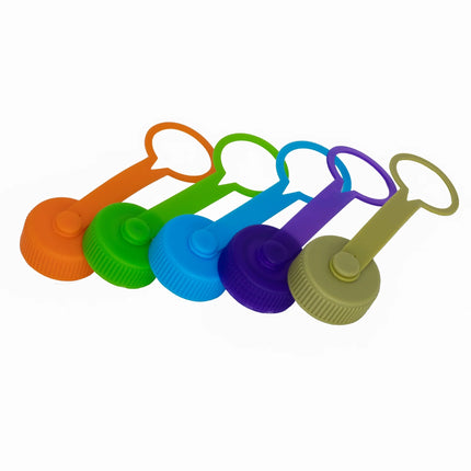Replacement 28mm Collapsible Water Bottle Tethered Cap