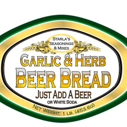 Garlic & Herb Beer Bread Mix