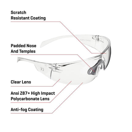 Protector Shooting Safety Glasses