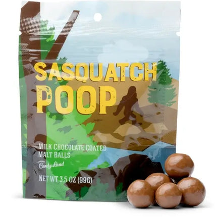 Sasquatch Poop Candy (Chocolate Covered Malt Balls)