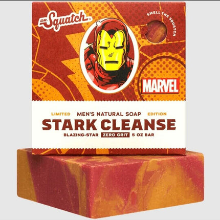 Dr. Squatch Bar Soap - Marvel Avengers Collection Box 1