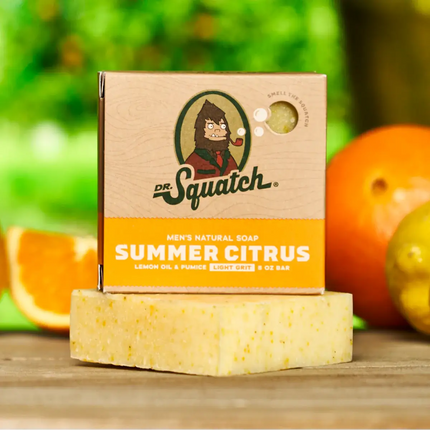 Dr. Squatch Bar Soap - Summer Citrus