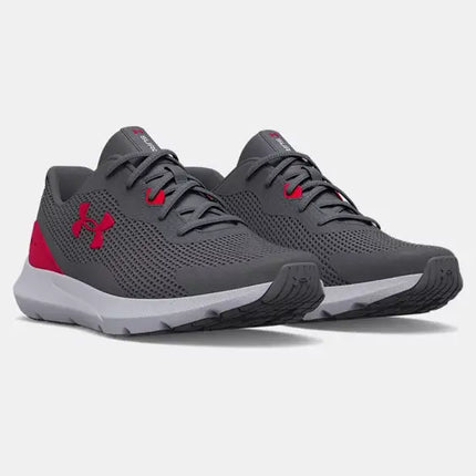 Men's Surge 3 Running Shoes - Pitch Gray/Mod Gray