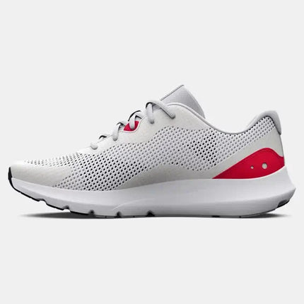 Men's Surge 3 Running Shoes - White/Red