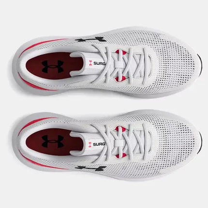 Men's Surge 3 Running Shoes - White/Red