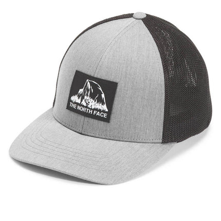 Truckee Trucker Hat - Medium Gray Heather/ TNF Black